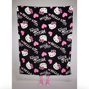 Forever 21 Hello kitty Throw Blanket